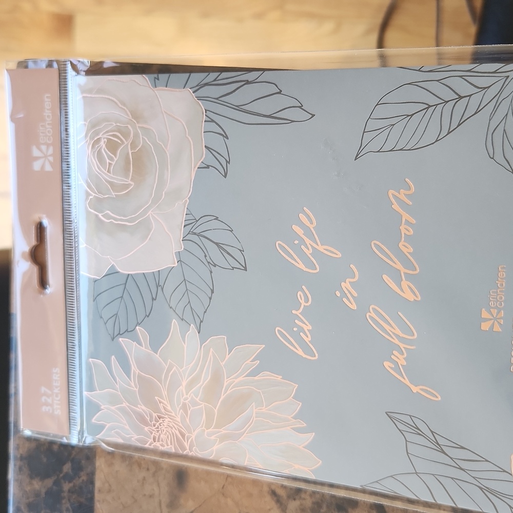 Live life in full bloom 327 stickers